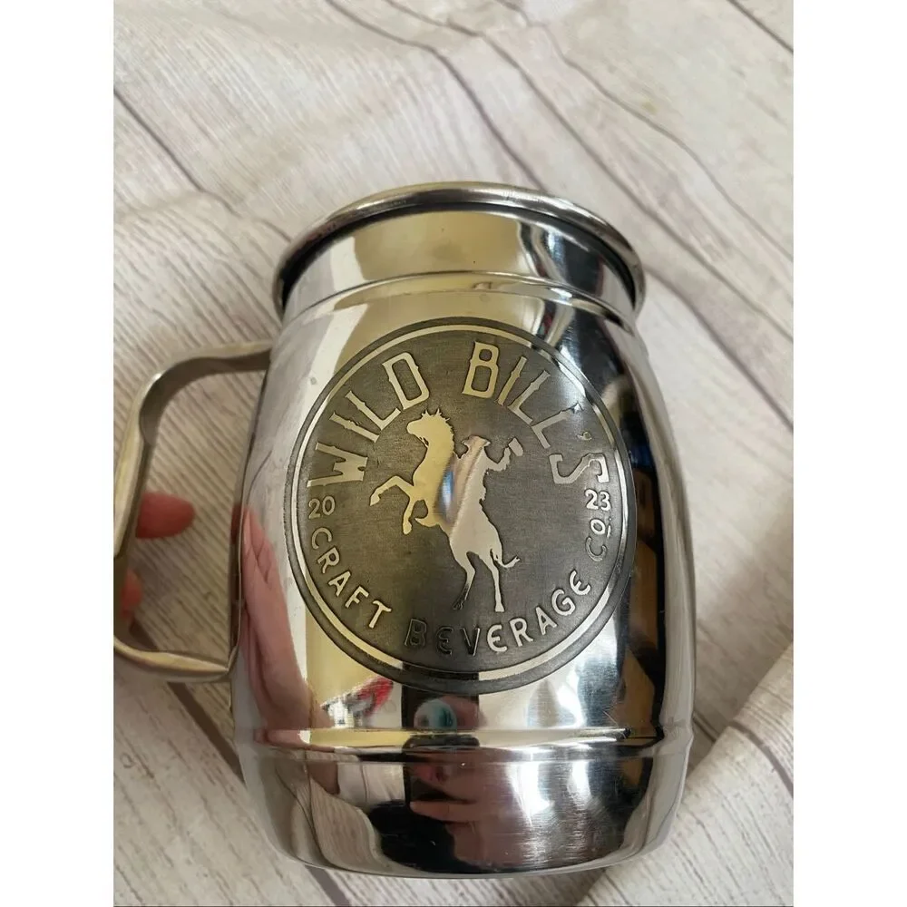 Wild Bills Craft Beverage Co 2023 thunder beer mug